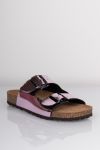 Lykke by Lykke - Sandaler - Happy - Bio-sandal - Pink Metallic 
