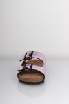 Lykke by Lykke - Sandaler - Happy - Bio-sandal - Pink Metallic 