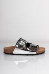 Lykke by Lykke - Sandaler - Happy - Bio-sandal - Silver Metallic 