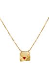 Maanesten - Halskæde - With Love Necklace - Guld
