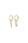 Maanesten - Øreringe - Momi Earrings - Guld