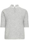 Ichi - T-shirt - Macon SS - Grey melange