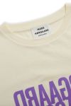 Mads Nørgaard - T-shirt - Single Organic Trenda P Tee - Vanilla Ice