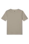 Mads Nørgaard - T-shirt - Cotton Jersey Jess Tee Fav - Wood Ash