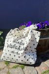 Mads Nørgaard - Taske - Recycled Print Boutique Athene Bag - Midi Dot Snowhite