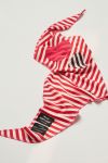 Mads Nørgaard - Tørklæde - Caro scarf - Stripe Red/White