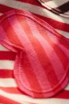 Mads Nørgaard - Tørklæde - Caro scarf - Stripe Red/White