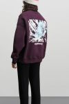 Mads Nørgaard - Sweat - Organic Sweat Atli Sweatshirt - Plum Perfect