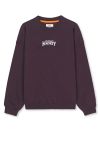 Mads Nørgaard - Sweat - Organic Sweat Atli Sweatshirt - Plum Perfect