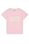 Mads Nørgaard - T-shirt - Single Organic Trenda P Tee - Blushing Bride