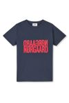 Mads Nørgaard - T-shirt - Single Organic Trenda P Tee - Parisian Night