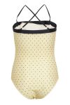 Mads Nørgaard - Badedragt - Ibiza Swimma H - Pale Banana/Black