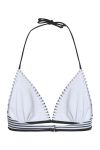 Mads Nørgaard - Bikini - Ibiza Bikinna - White/Black