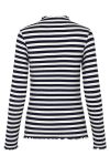 Mads Nørgaard - Bluse - 5x5 Stripe Trutte Tee 5X5 - Stripe/Deep Well
