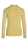 Mads Nørgaard - Bluse - 5x5 Stripe Trutte Tee 5X5 - Stripe/Southern Moss