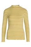 Mads Nørgaard - Bluse - 5x5 Stripe Trutte Tee 5X5 - Stripe/Southern Moss