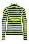 Mads Nørgaard - Bluse - Super Stripe Trevor Top - Super Stripe Wren