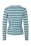 Mads Nørgaard - Bluse - Super Stripy Tamolly - Multi Blue