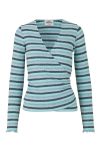 Mads Nørgaard - Bluse - Super Stripy Tamolly - Multi Blue