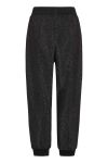 Mads Nørgaard - Bukser - Glitter Stretch Katty Pants - Metallic Winetasting