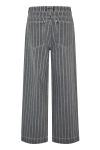 Mads Nørgaard - Bukser - Grey Stripe Denim Krauer Jeans - Grey Stripe