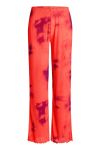 Mads Nørgaard - Bukser - Jena Pants AOP - Tie Dye AOP/Orange Clown Fish