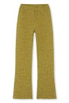 Mads Nørgaard - Bukser - Mel Crepe Ura Pants - Misted Yellow Melange