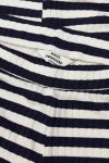 Mads Nørgaard - Bukser - 5x5 Stripe Lonnie Pants 5X5 - Stripe/Deep Well