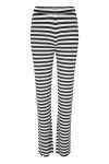 Mads Nørgaard - Bukser - 5x5 Stripe Lonnie Pants 5X5 - Stripe/Deep Well
