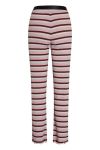 Mads Nørgaard - Bukser - Super Stripe Lonnie Pants - Multi Candy Pink