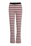 Mads Nørgaard - Bukser - Super Stripe Lonnie Pants - Multi Candy Pink