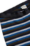 Mads Nørgaard - Bukser - Super Stripe Lonnie Pants - Multi Princess Blue