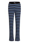 Mads Nørgaard - Bukser - Super Stripe Lonnie Pants - Multi Princess Blue