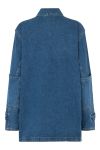 Mads Nørgaard - Jakke - Denim Johnny Jacket - Vintage Blue