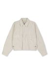 Mads Nørgaard - Jakke - Field Pin Soleil Jacket - Whitecap Gray