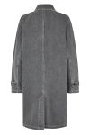 Mads Nørgaard - Jakke - Grey Denim Jeiru Coat - Grey