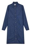 Mads Nørgaard - Kjole - Air Denim Crissy Dress - Dark Blue Denim