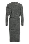 Mads Nørgaard - Kjole - Amazing Glitter Ross Dress - Black/Silver