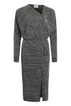 Mads Nørgaard - Kjole - Amazing Glitter Ross Dress - Black/Silver