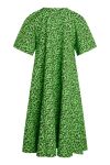 Mads Nørgaard - Kjole - Chakra Trish Dress - Classic Green/Black