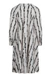 Mads Nørgaard - Kjole - Chakra Trisha Dress - Paint Stripe Aop/White Alyssum