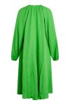 Mads Nørgaard - Kjole - Gaze Bellini Dress - Classic Green