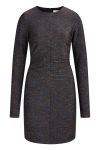 Mads Nørgaard - Kjole - Glitter Stretch Dion Dress - Metallic Multi