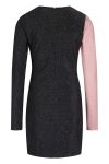 Mads Nørgaard - Kjole - Glitter Stretch Dion Max Dress - Metallic Mix Winetasting