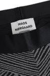 Mads Nørgaard - Leggings - Amazing Glitter Lisa Leggings - Black/Silver