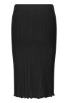 Mads Nørgaard - Nederdel - 5x5 Solid Emana Skirt - Black