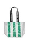 Mads Nørgaard - Taske - Laundrette Mirca Bag - Classic Green/White 