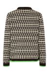Mads Nørgaard - Strik - Recycled Iceland Kimilla Sweater - Black Coffee/Winter White