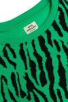 Mads Nørgaard - Sweat - Organic Sweat Tilvina Print - Multi Deep Mint