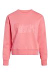 Mads Nørgaard - Sweat - Organic Sweat Tilvina - Strawberry Pink